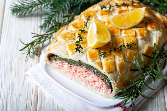 How to Smoke a Delicious Salmon Wellington