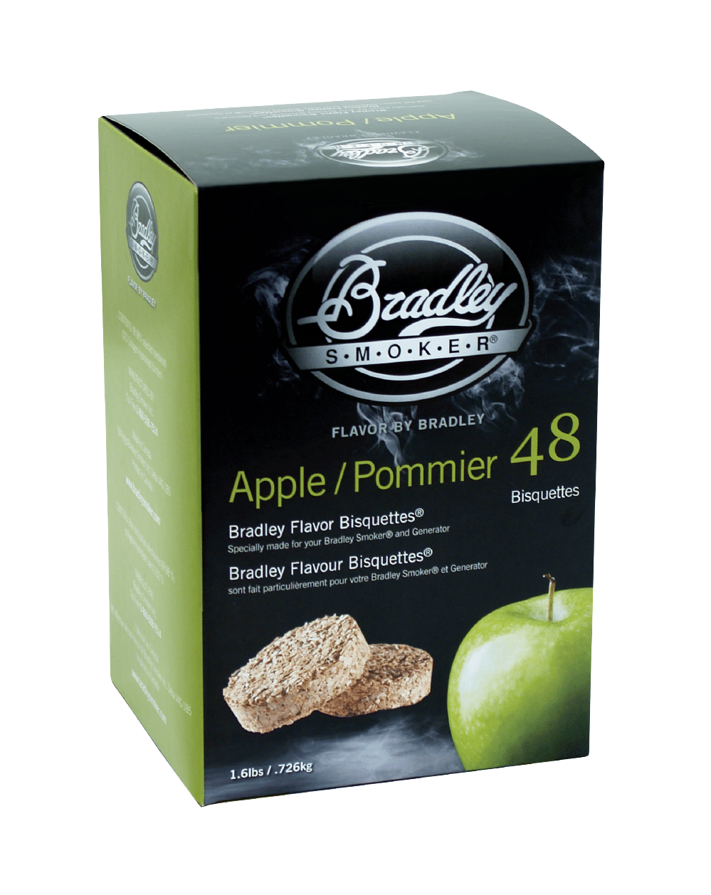 Μπισκετάκια Apple για Bradley Smokers