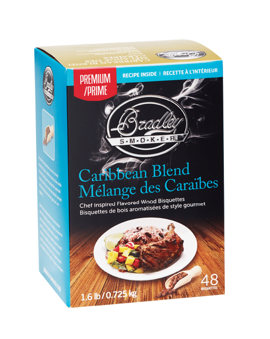 Μπισκότα Caribbean Blend για τον Bradley Smoker