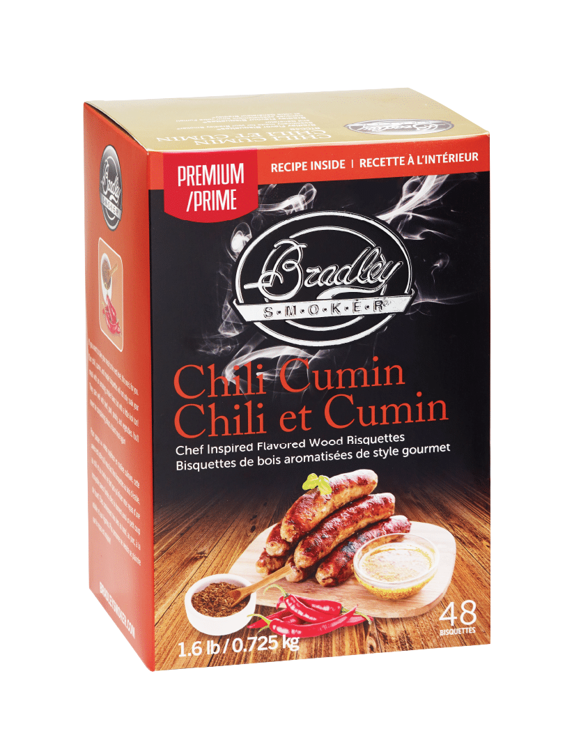 Chilli Cummin Bisquettes για τον Bradley Smoker