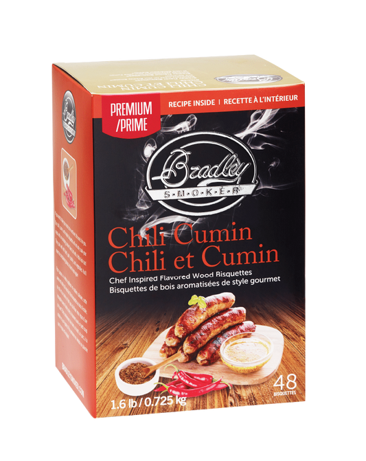 Chilli Cummin Bisquettes για τον Bradley Smoker