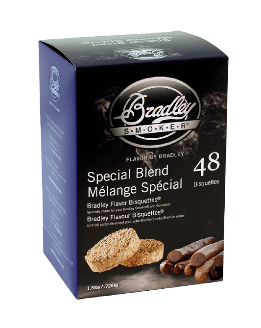 Special Blend Bisquettes για Bradley Smokers