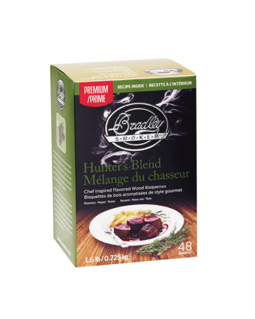 Hunters Blend Bisquettes για τον Bradley Smoker