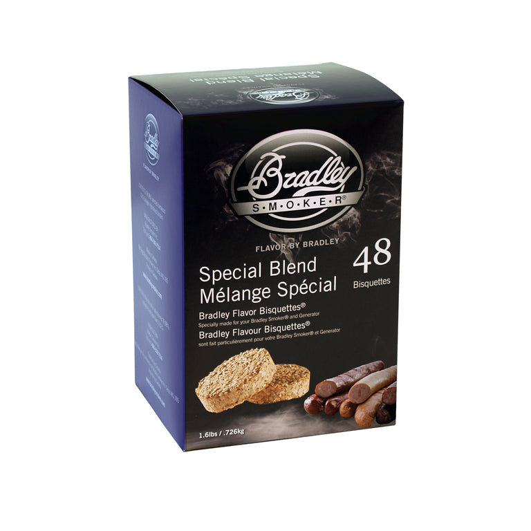 Special Blend Bisquettes για Bradley Smokers