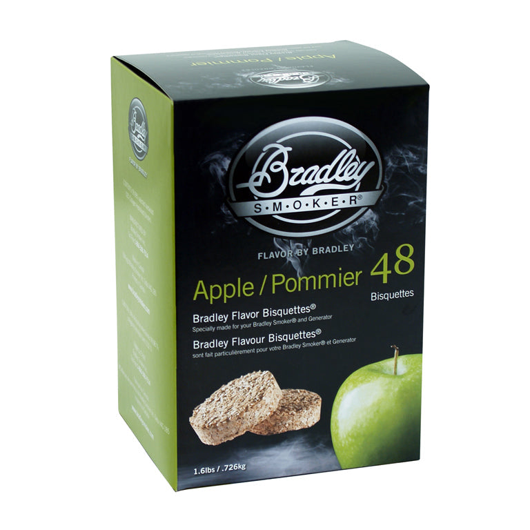 Μπισκετάκια Apple για Bradley Smokers