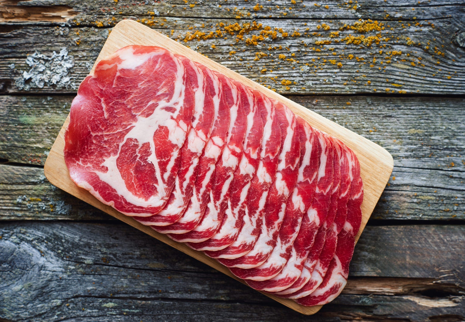 Coppa Curing Recipe