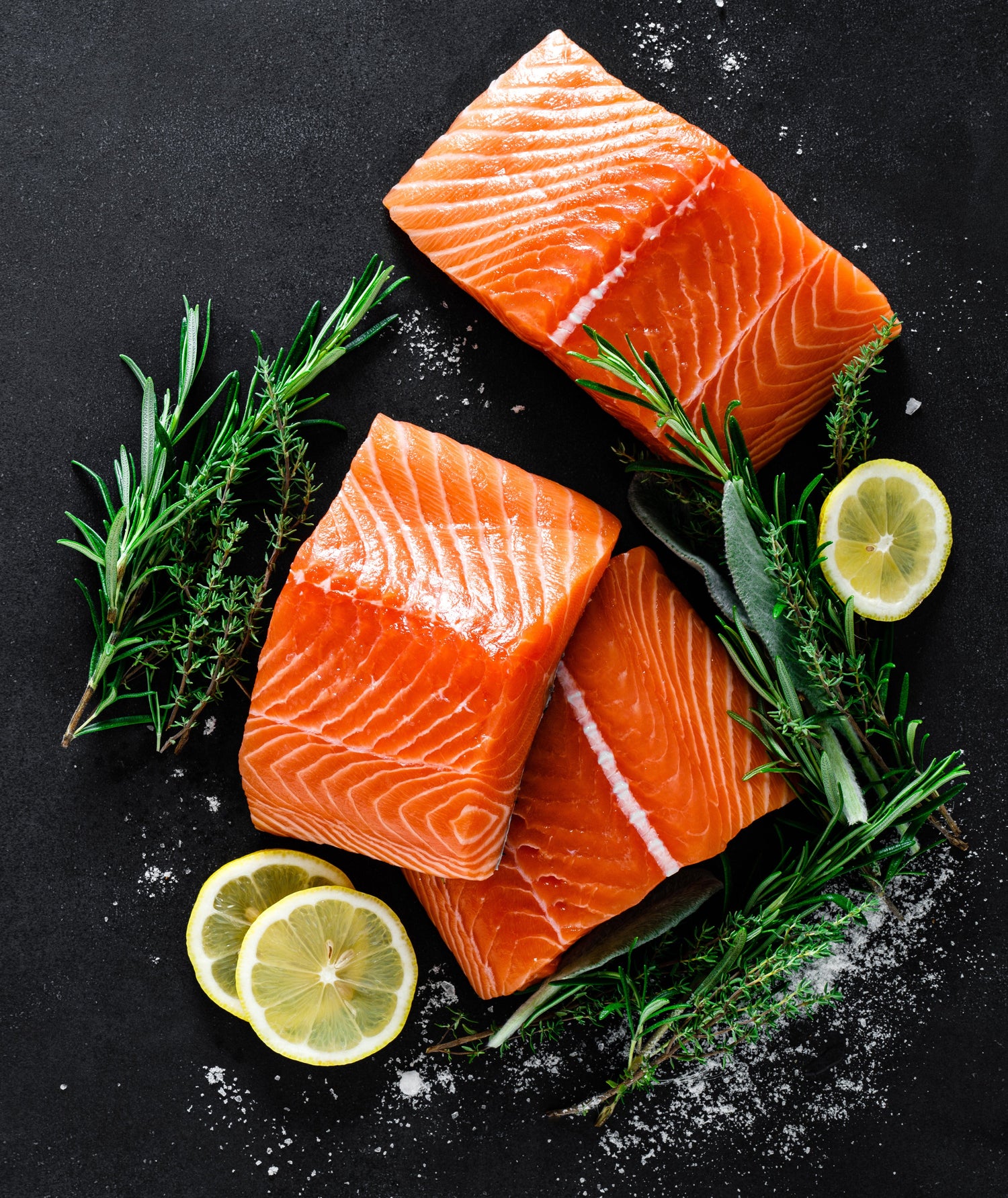 Candid Salmon 1