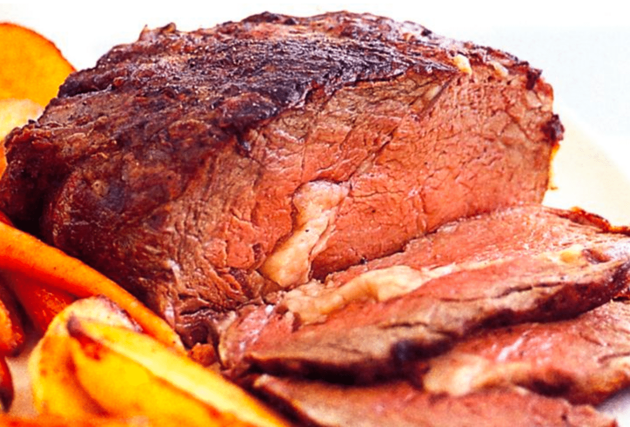 Smoked Roast Beef