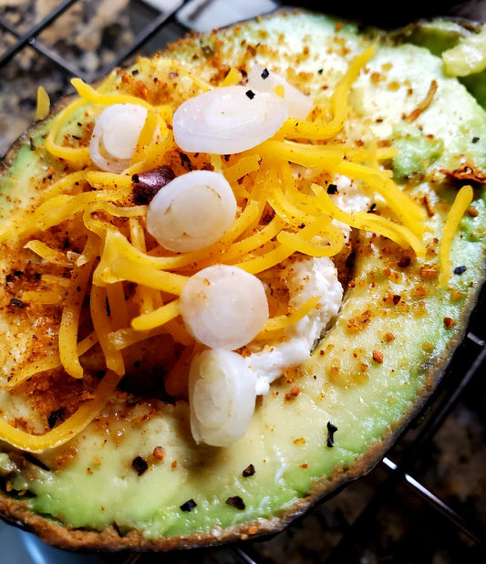 Smoky Stuffed Avocado's