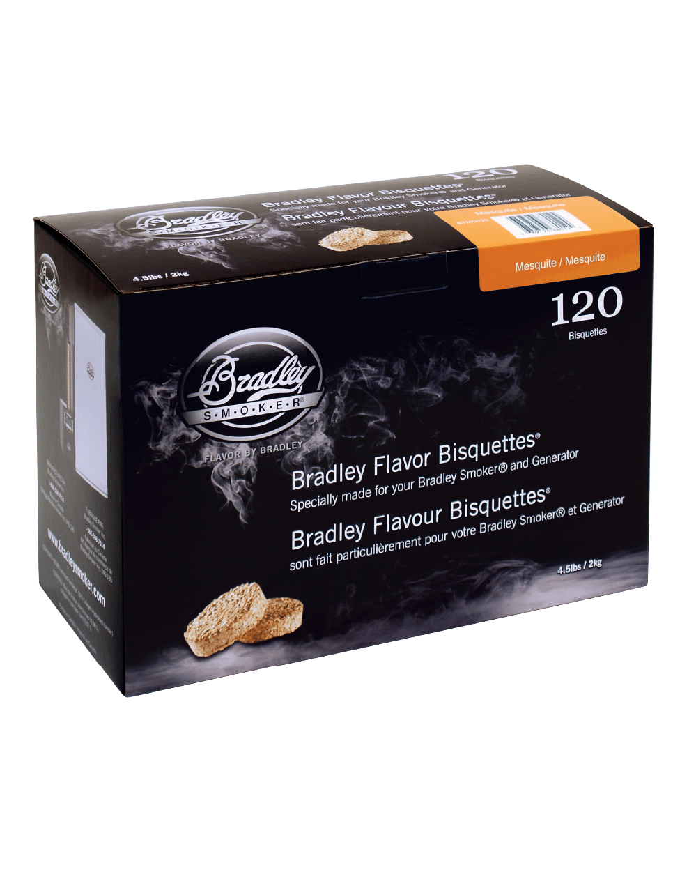 Μπισκετάκια μεσκίτι για Bradley Smokers
