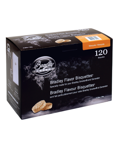 Μπισκετάκια μεσκίτι για Bradley Smokers