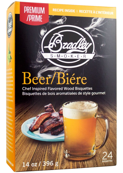 Μπισκετάκια μπύρας για Bradley Smokers