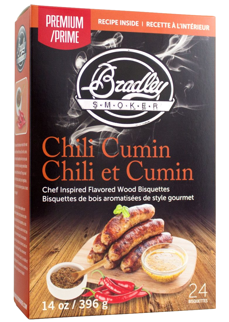 Chilli Cummin Bisquettes για τον Bradley Smoker