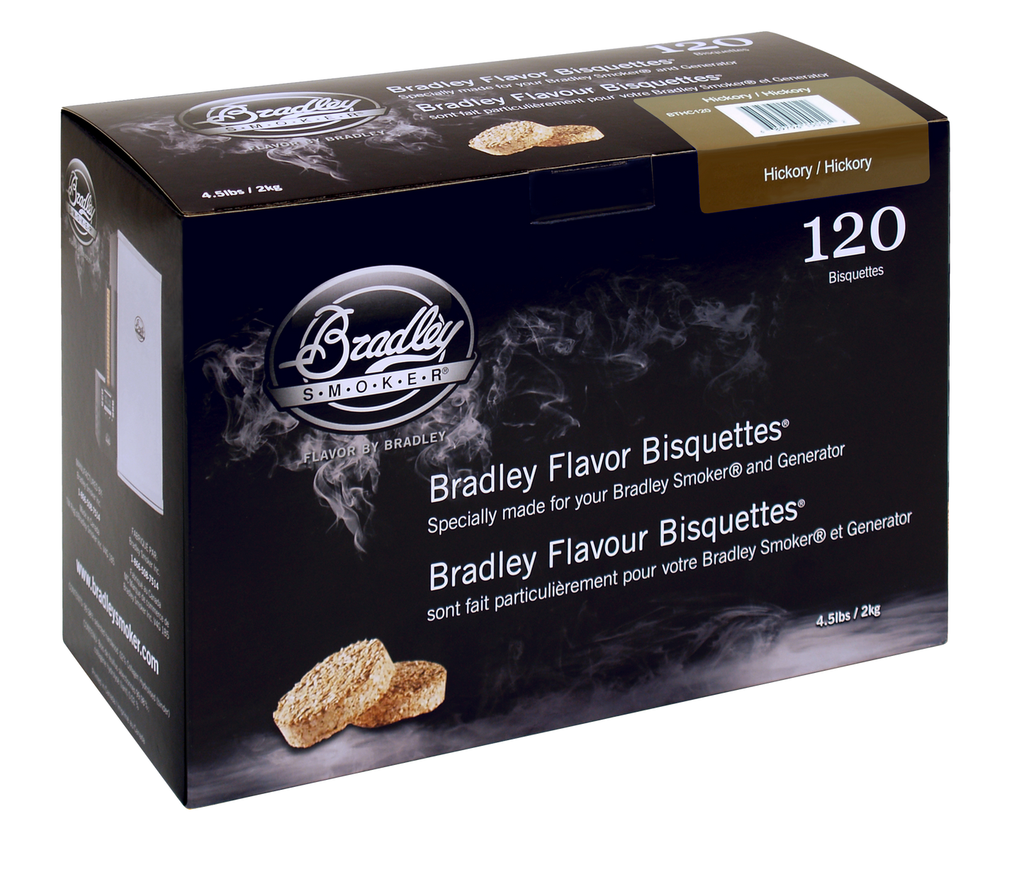 Hickory Bisquettes για Bradley Smokers