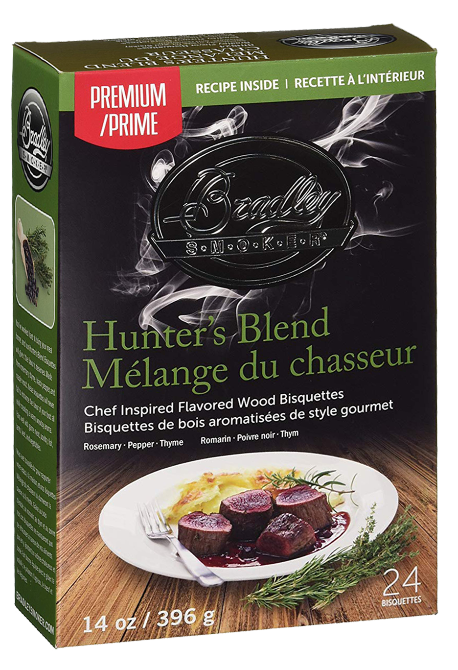 Hunters Blend Bisquettes για τον Bradley Smoker