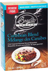 Μπισκότα Caribbean Blend για τον Bradley Smoker