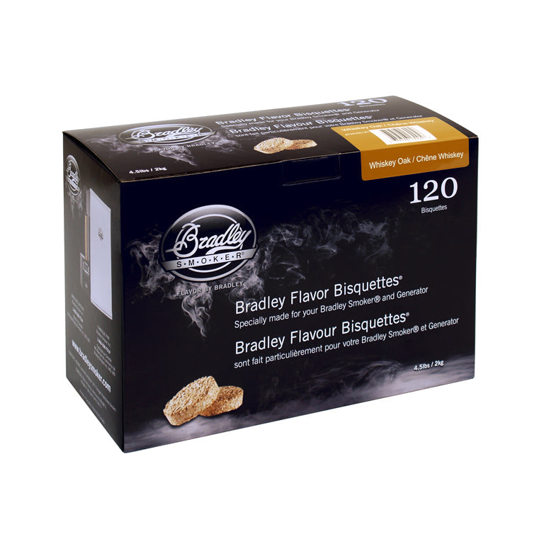 Μπισκότα ουίσκι δρυός για Bradley Smokers