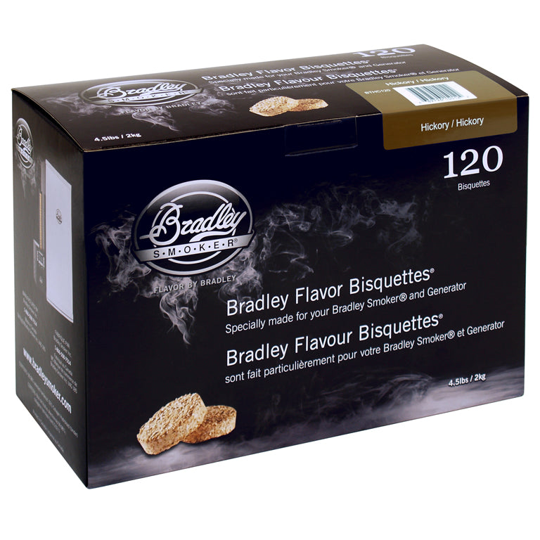 Hickory Bisquettes για Bradley Smokers