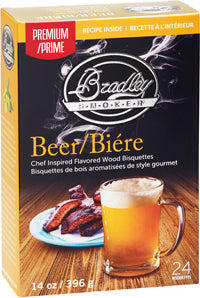 Μπισκετάκια μπύρας για Bradley Smokers