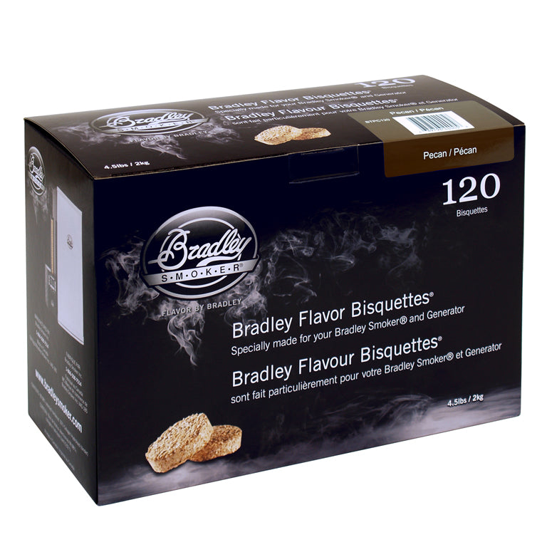 Μπισκότα πεκάν για τους Bradley Smokers