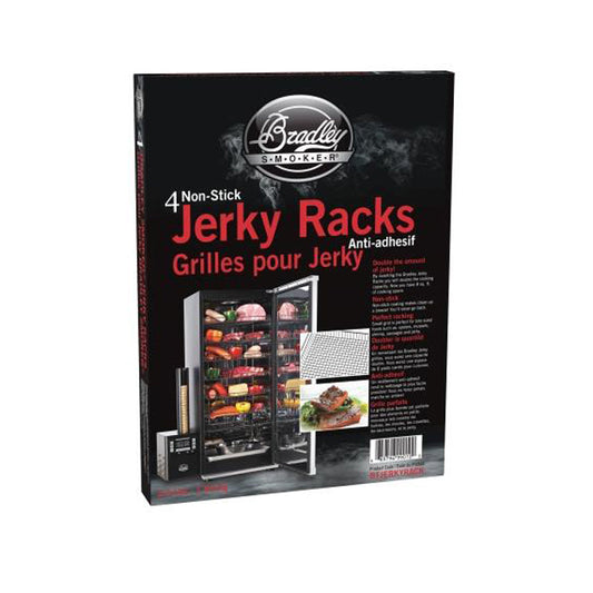 Αντικολλητικά «Jerky» Racks για τον Bradley Smoker